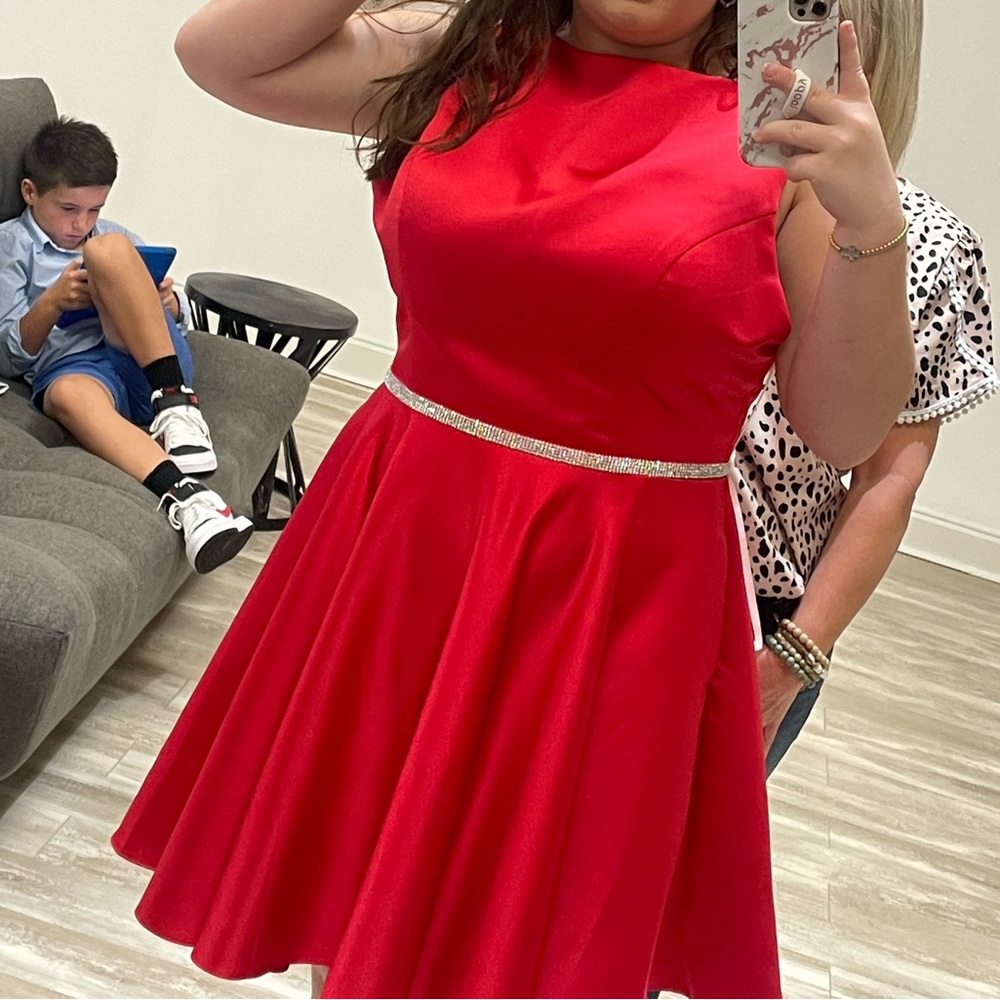 Alyce Paris homecoming dress